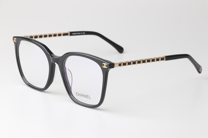 CH3435 Eyeglasses Black Gold