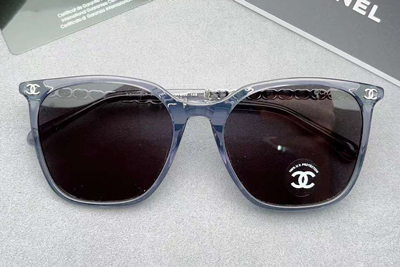 CH3435 Sunglasses Gray Silver Gray