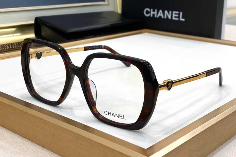 CH3462 Eyeglasses Tortoise