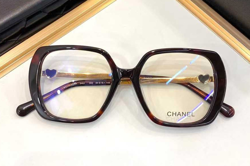 CH3462 Eyeglasses Tortoise