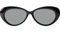 CH3466 Sunglasses Black Gray