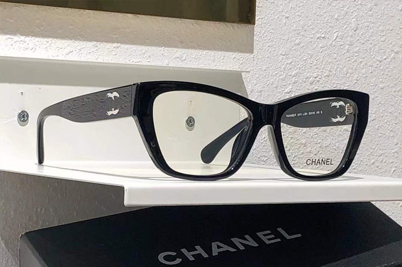 CH3474 Eyeglasses Black