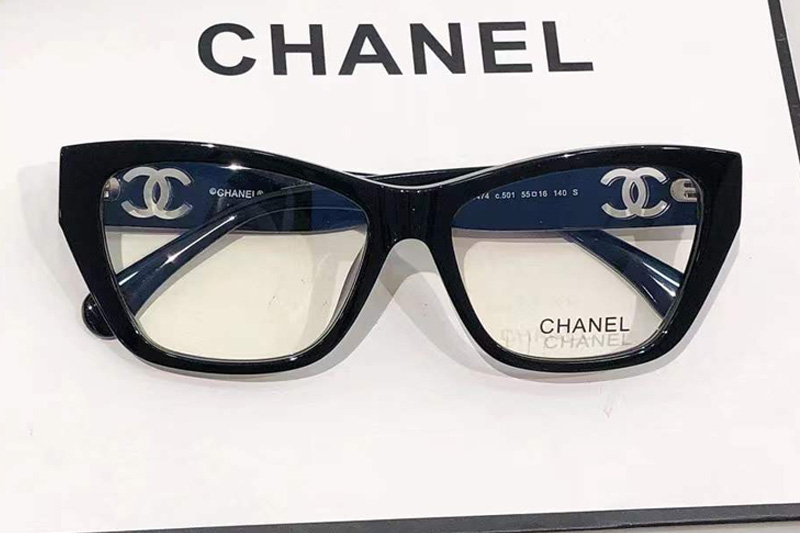 CH3474 Eyeglasses Black