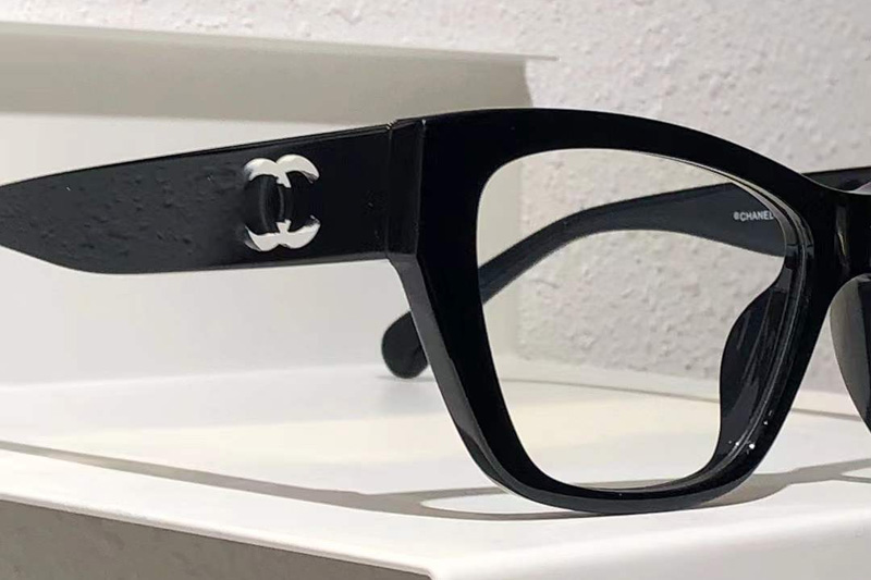 CH3474 Eyeglasses Black