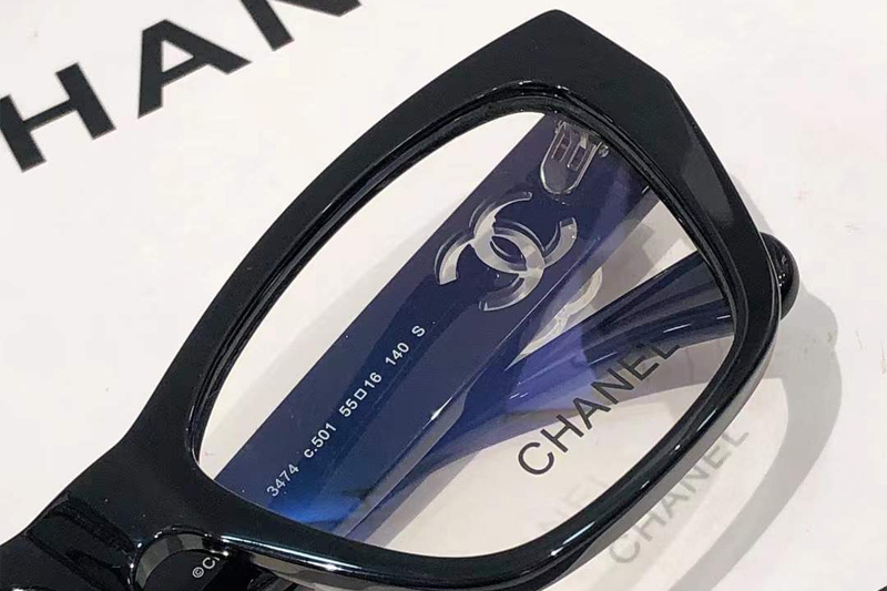 CH3474 Eyeglasses Black