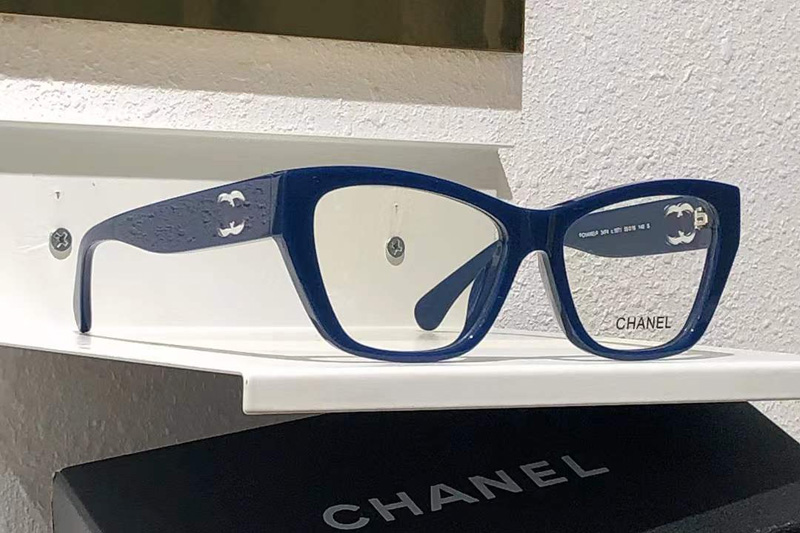 CH3474 Eyeglasses Blue