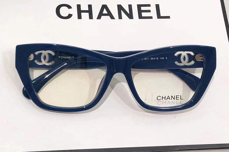 CH3474 Eyeglasses Blue