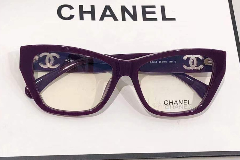 CH3474 Eyeglasses Purple