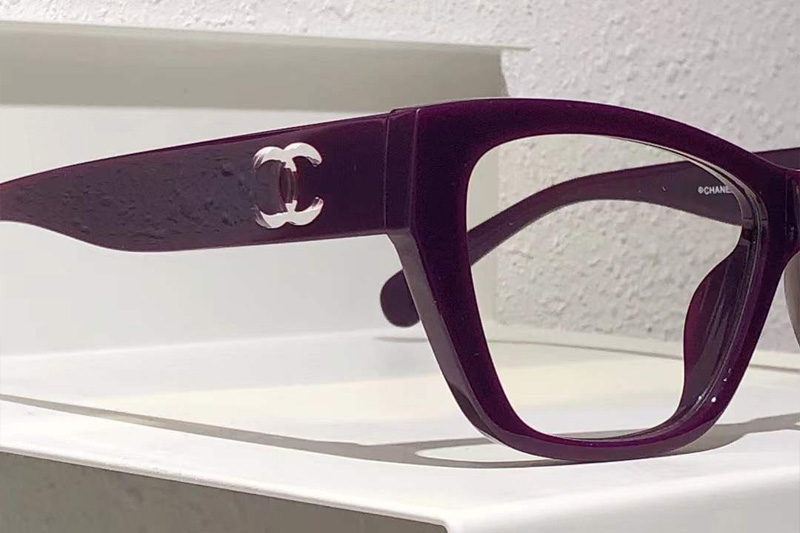 CH3474 Eyeglasses Purple