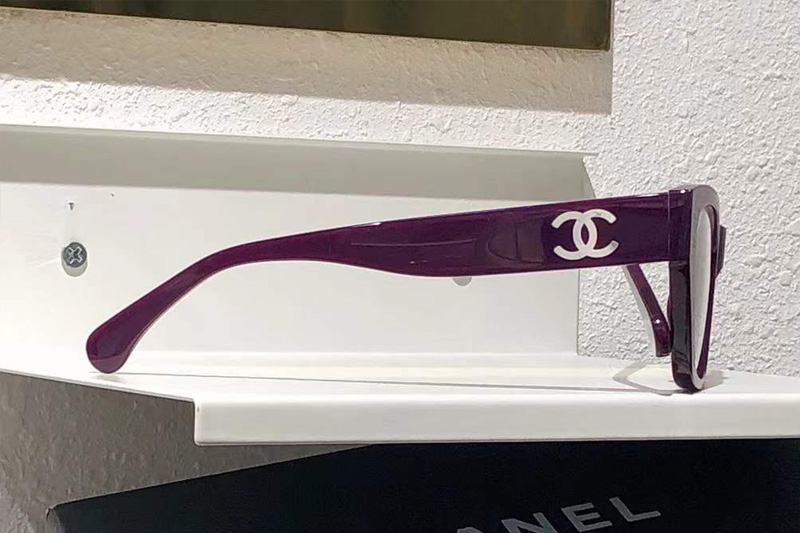 CH3474 Eyeglasses Purple