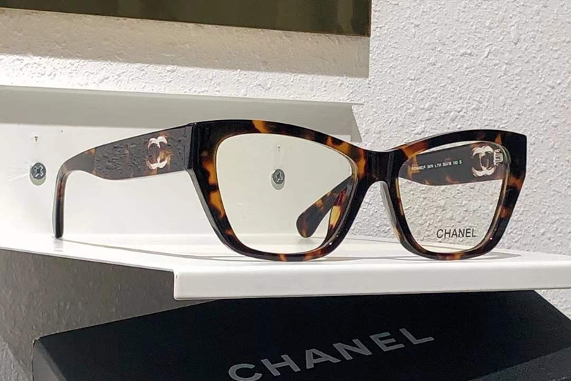 CH3474 Eyeglasses Tortoise