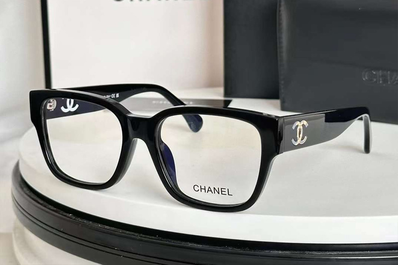 CH3475 Eyeglasses Black Gold