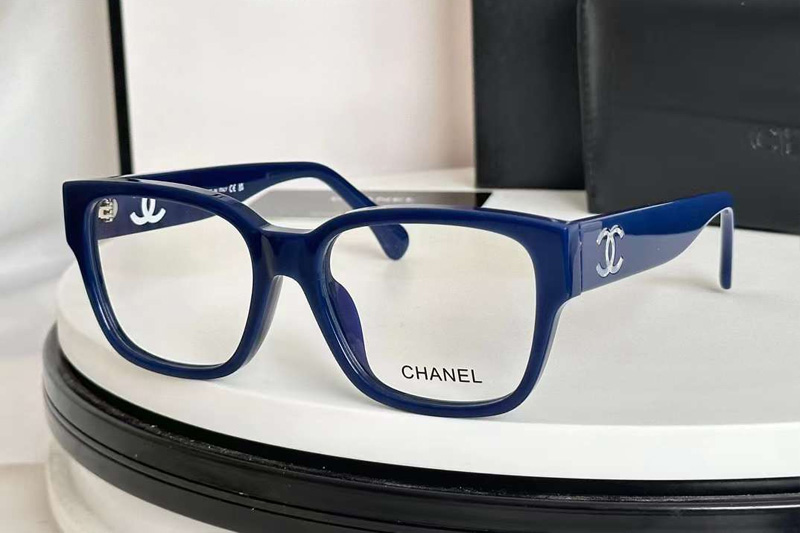 CH3475 Eyeglasses Blue