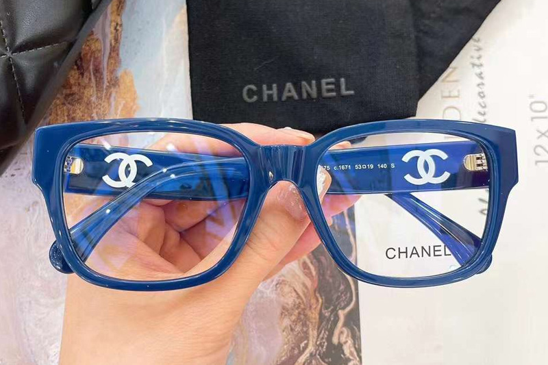 CH3475 Eyeglasses Blue