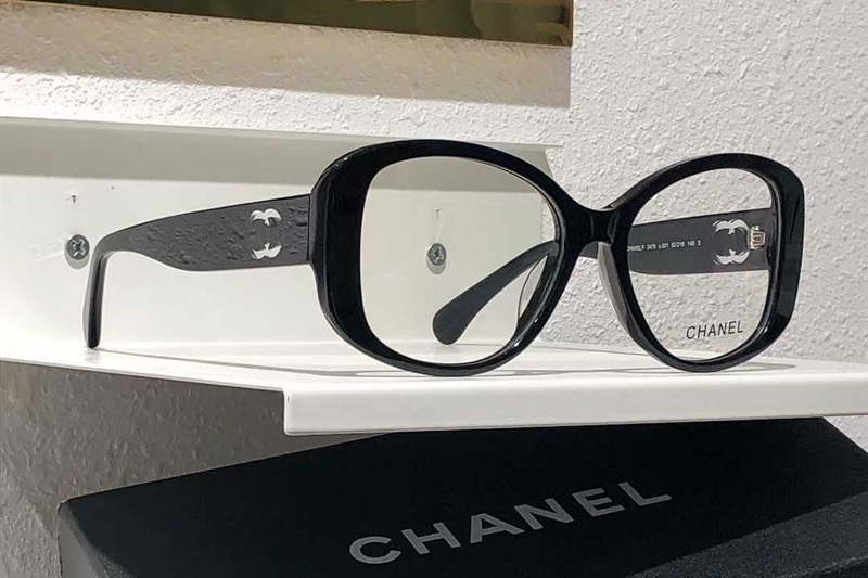 CH3476 Eyeglasses Black