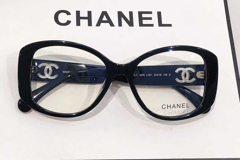 CH3476 Eyeglasses Black