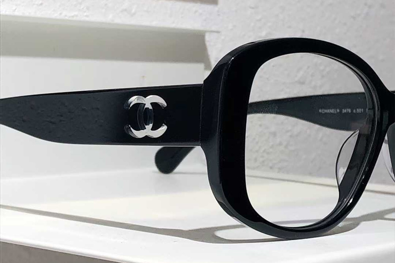 CH3476 Eyeglasses Black