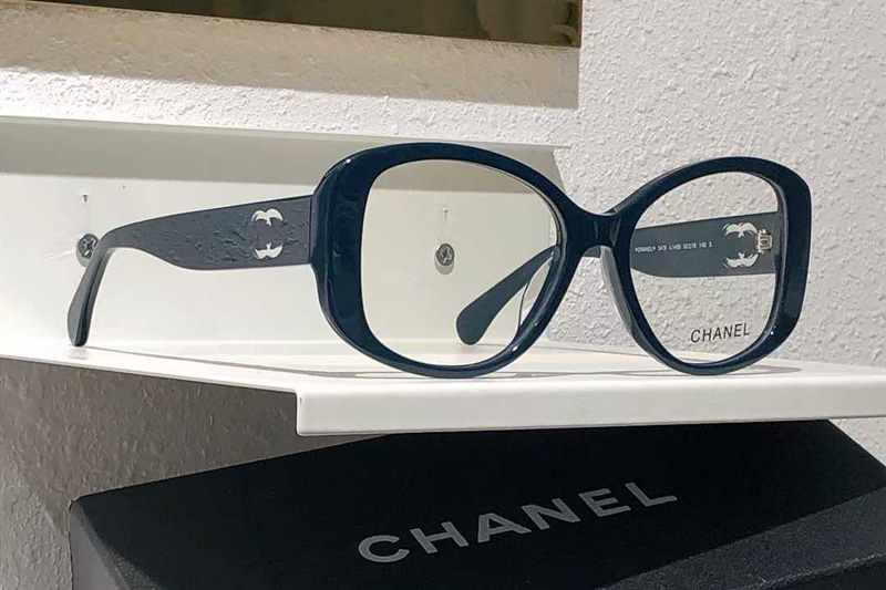 CH3476 Eyeglasses Blue