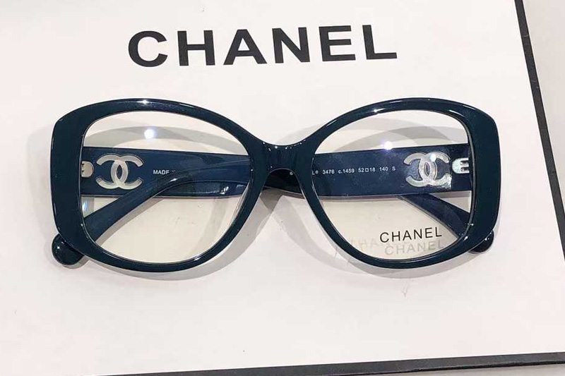 CH3476 Eyeglasses Blue