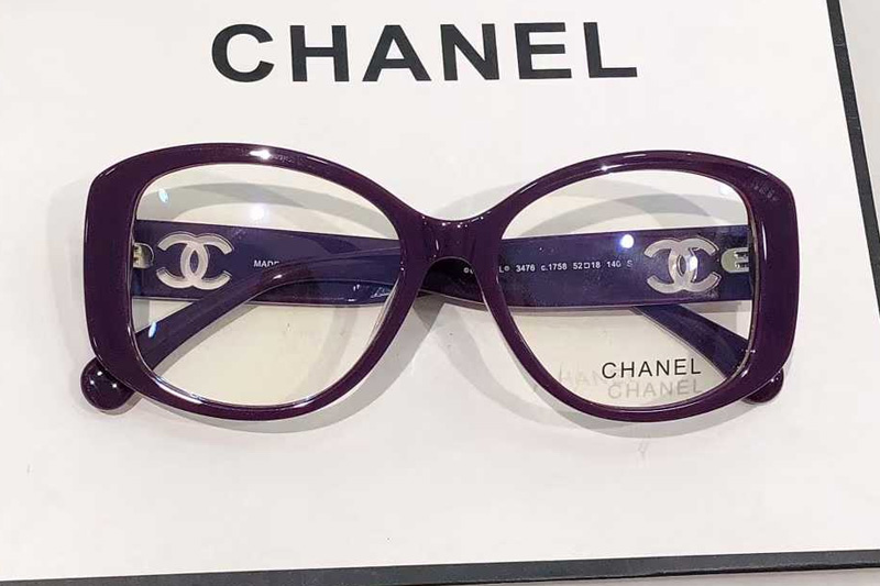 CH3476 Eyeglasses Purple