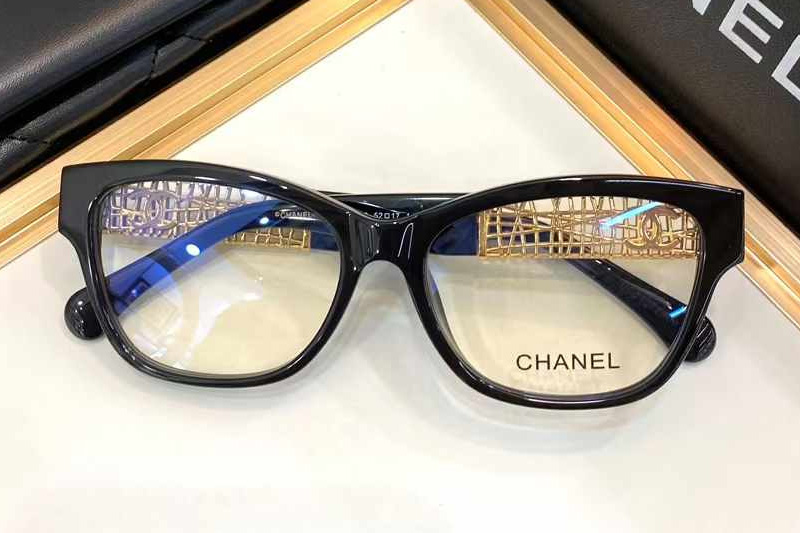 CH3477 Eyeglasses Black