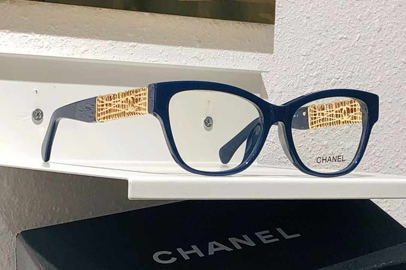 CH3477 Eyeglasses Blue