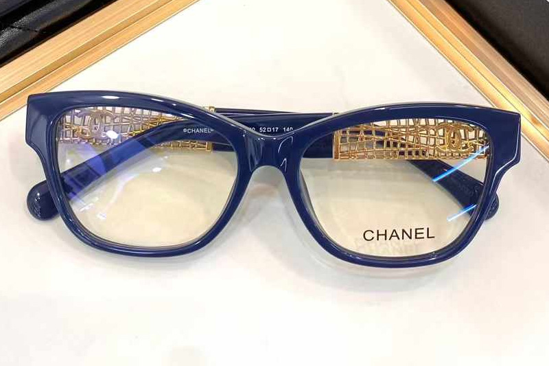 CH3477 Eyeglasses Blue