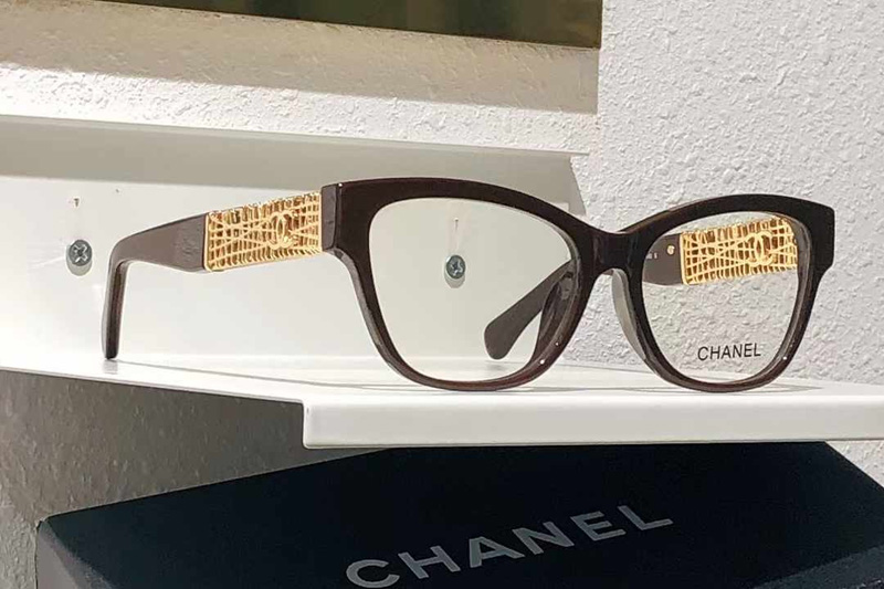 CH3477 Eyeglasses Coffee