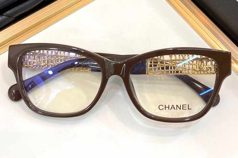 CH3477 Eyeglasses Coffee