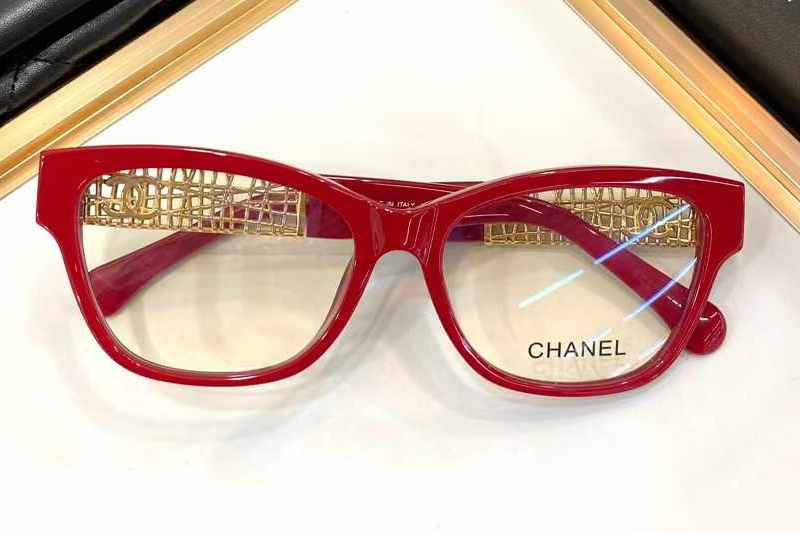 CH3477 Eyeglasses Red