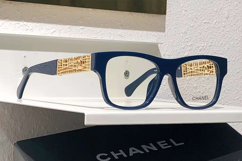 CH3478 Eyeglasses Blue