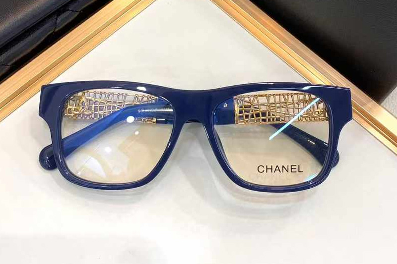 CH3478 Eyeglasses Blue