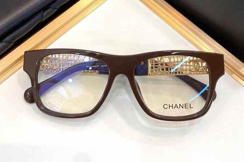 CH3478 Eyeglasses Coffee