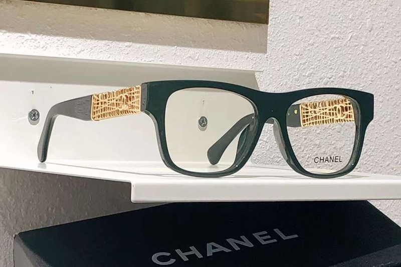 CH3478 Eyeglasses Green