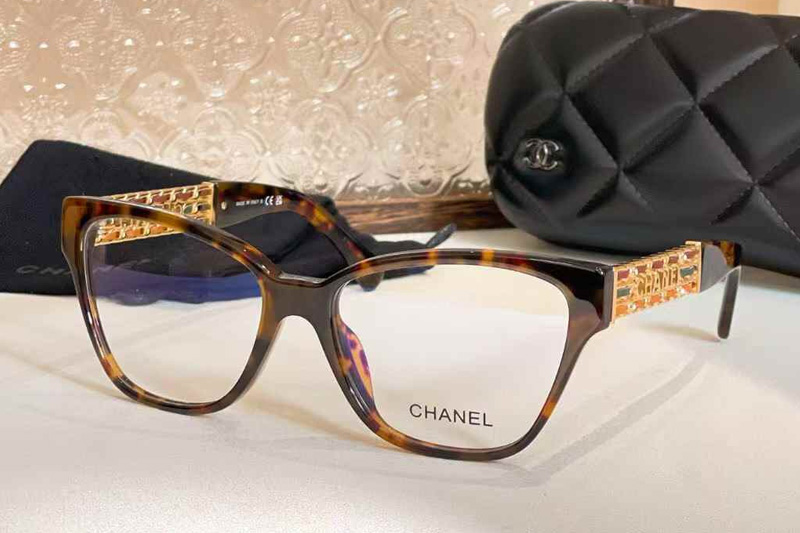 CH3485 Eyeglasses Tortoise