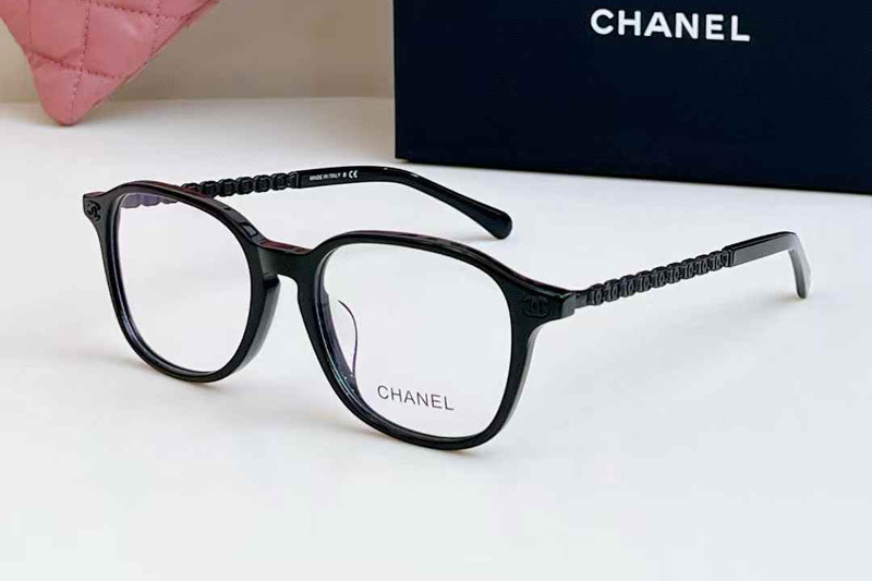 CH3492 Eyeglasses Black