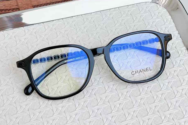 CH3492 Eyeglasses Black