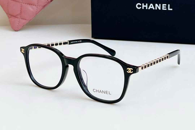 CH3492 Eyeglasses Black Gold