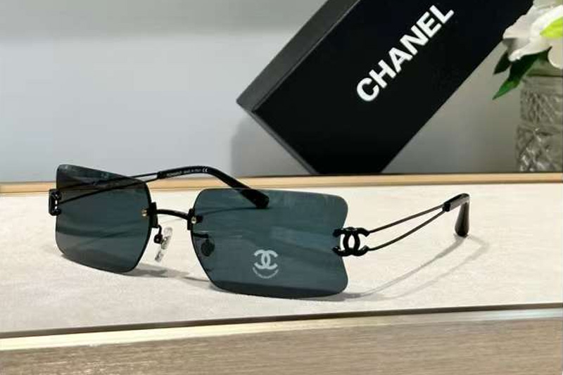 CH4050B Sunglasses Black Gray