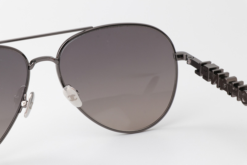 CH4284B Sunglasses Gunmetal Gradient Gray