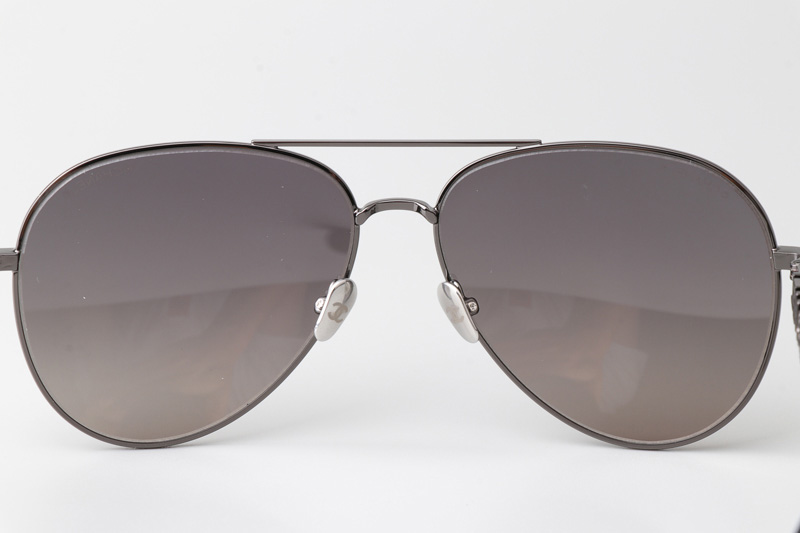 CH4284B Sunglasses Gunmetal Gradient Gray
