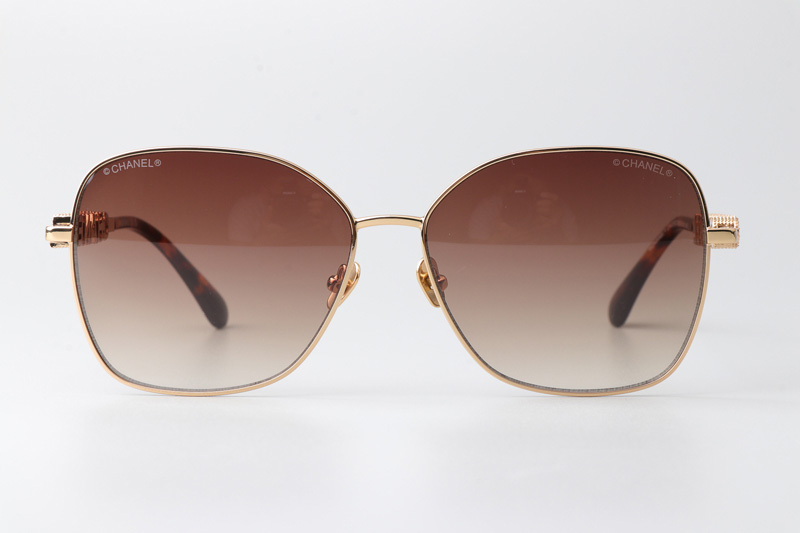 CH4285B Sunglasses Gold Gradient Brown