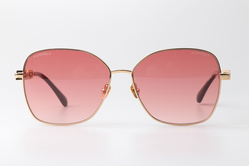 CH4285B Sunglasses Gold Gradient Pink