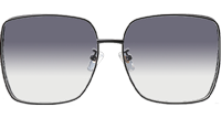 CH4581 Sunglasses Black Gradient Gray