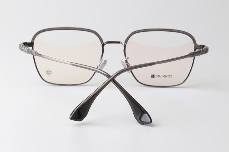 CH5256 Eyeglasses Gray Gunmetal