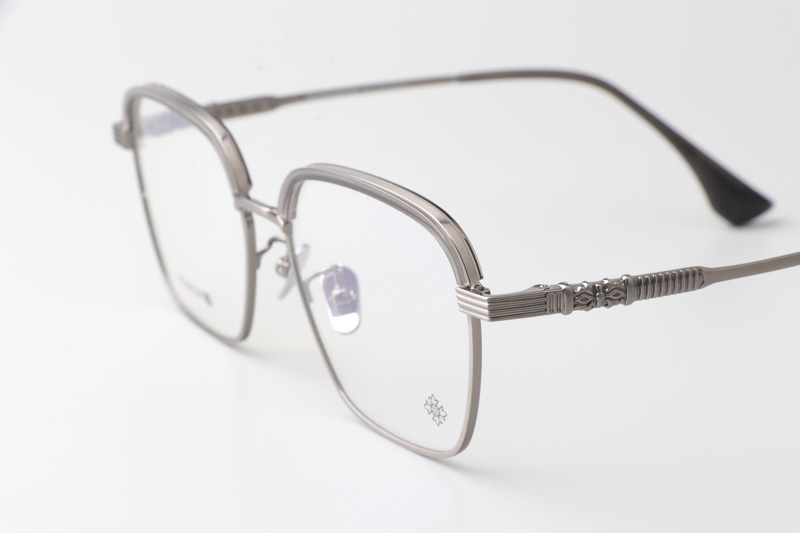 CH5256 Eyeglasses Gray Gunmetal