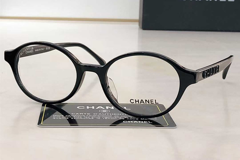 CH5406 Eyeglasses Black