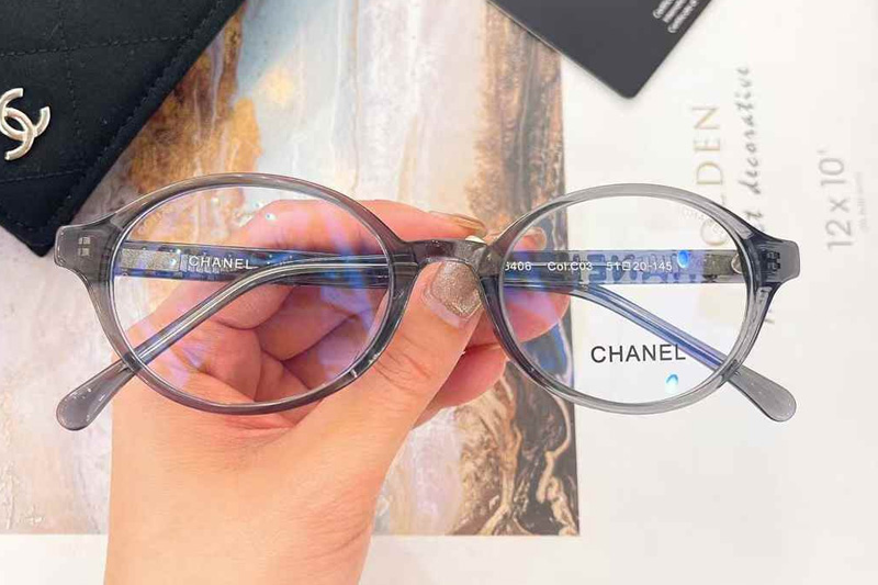 CH5406 Eyeglasses Gray