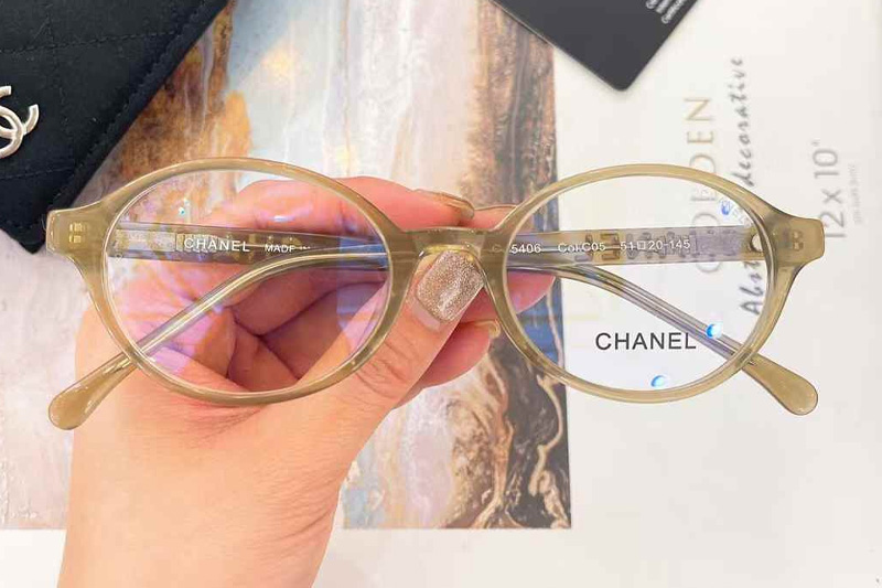 CH5406 Eyeglasses Green