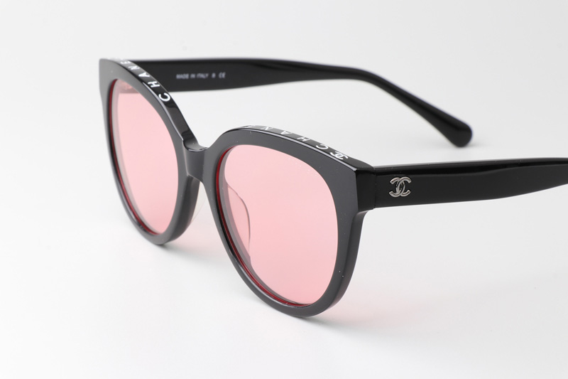 CH5414 Sunglasses Black Pink